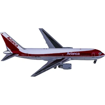 1:400 Rozsahu AC411003 Avianca Airlines a Boeing 767-200 N988AN Diecasts Letectva Miniatúry Avion Kovový Model Lietadla Hračky Pre Chlapca