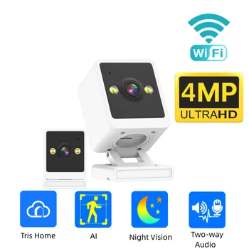 1080P WIFI IP Kamera, Detekcia Pohybu, Krytý Domov Baby Monitor Farebné Nočné Videnie Bezpečnostné CCTV Video Surveillance Camera