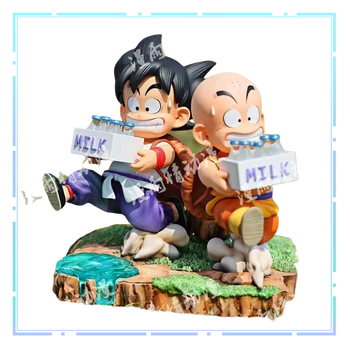 15 cm Dragon Ball Z číselné Údaje Kuririn Goku Obrázok Anime Dbz Akčné Figúrky Pvc Socha Figúrka Zbierky Model Bábiky Hračky pre Deti