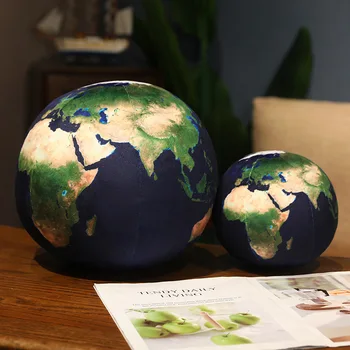 17 cm Simulované Tlač Planéty Vankúš Slnka, Zeme, Vesmíru Planéty Plyšové Hračky pre Deti je Popularizácia Vedy