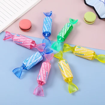 1Pc kórejský Candy Tvar Guľôčkové Pero, Kreatívne Perá na Písanie Nástroj kancelárske potreby Kancelárske Príslušenstvo Študent Darčeky Náhodné Farby 