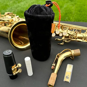 1pc Saxofón Skladovanie Taška Prenosná, Univerzálny Zahustiť Chrániť Tašky Pre Alto Tenor Saxofón Časti Nástroje, Zariadenia