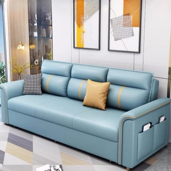 2.1 M ľahký luxusné latex skladacie multi-function zmes obývacia izba gauč posteľ malých rodinných škálovateľné sedieť, ležať handričkou obchod conte