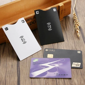 2 ks RFID Držiteľa Karty Blokovanie Banka Anti zlodeja Peňaženky Chrániť Prípade Hliníka Kreditné Karty Prípade, Bezpečnosť Čítačka Smart Štít Nové