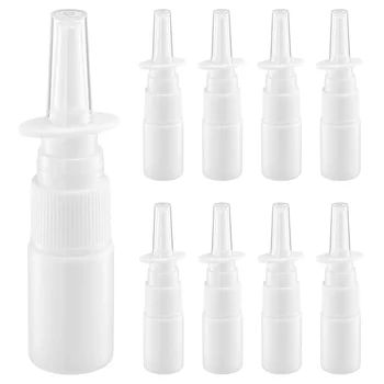 20 Ks Plastic Cleaner Spray Fľaša Hmly Čistiaci Prostriedok Nosovej Prázdne Biele Postrekovač Cestovanie