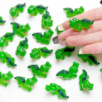 5/10pcs Mini Živice Krokodíly Figúrky Zvierat Miniatúrne Rozprávková Záhrada Micro Krajiny Ornament, DIY Plavidlá Dekorácie