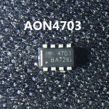 5 KS AON4703 AON4703 Zbrusu nový a originálny čipu IC
