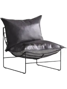 Autor single pohovka kreslo Nordic light luxusné minimalistický retro priemyselné štýl lenivý balkón voľný čas stoličky
