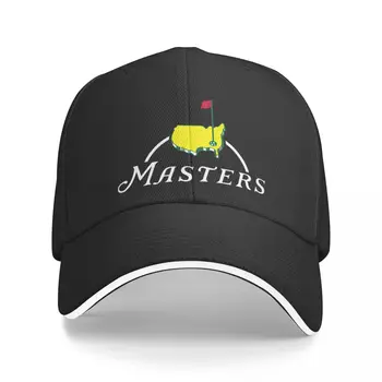 Baseball Čiapky Na Masters Golf Tournament Merch pre Mužov, Ženy, Golfový Klobúk Klasické pokrývku hlavy Nastaviteľné