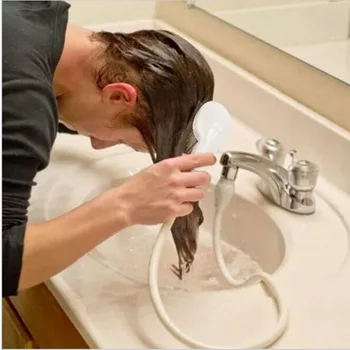 Batérie, sprchovacie trysky odvodňovacie potrubie filter hadice drez na umývanie hlavy sprcha extender kúpeľňa príslušenstvo nástroj