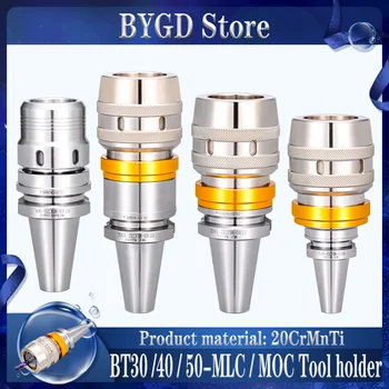 BYGD BT30 BT40 BT50 licencii manažéra MOC držiaka nástroja, pomocou C20 C25 C32 C42 collet, CNC obrábacie centrum prachotesný vretena sústruhu držiaka nástroja