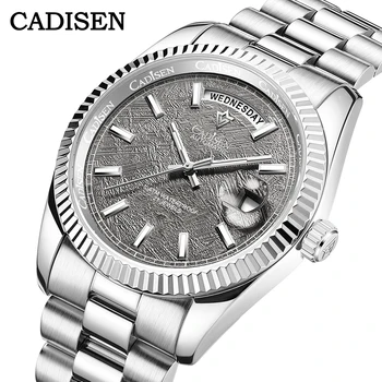 CADISEN 2023 Nové DD40 Automatické Hodinky Pre Mužov, Mechanické Náramkové hodinky 8285 Dátum Movt AR Zafírové sklo 100M Vodotesné Hodiny Muž