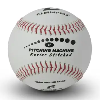CHAMPRO Kevlar-Šil Baseballs pre Stroje na odpaľovanie loptičiek/Odpaľovanie Praxe, 12 Pack