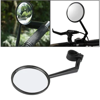 Cyklistickú Výstroj Najlepšie-predaj Široký uhol Pohľadu Bezpečné Nastaviteľný Elektrický Skúter Požičovňa Zrkadlo Na M365 Spätné Zrkadlo