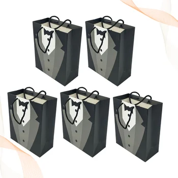 Darčekové Tašky Prezentuje Praktické Puzdro Stredná Veľkosť Darčekové Tašky Elegantný Darček Liečbu Strednej Veľkosti