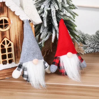 Dekoratívne Výrobky, Nordic Štýl Dekoračné Bábiky Vianočné Ozdoby Anonymný Starších Okno