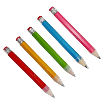 Drevené Ceruzky pre Prop/Dary/Dekor Zábavné Veľká Novinka Ceruzka s Spp pre Školy a Domy, kancelárske potreby Dodávky