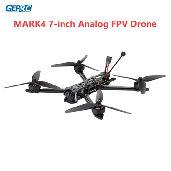 GEPRC MARK4 7-palcový Analógový FPV Drone RAD 5.8 G 1.6 W Caddx H1 E2806.5 1350KV FPV TBS Nano RX ELRS 2.4 Quadcopter Freestyle Drone