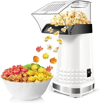 Horúci Vzduch Popcorn Popper s Meraním Pohár Pre Domáce