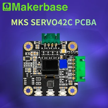 Makerbase MKS SERVO42C PCBA NEMA17 uzavreté slučky stepper motor Ovládač CNC 3d tlačiarne časti zabráni strate kroky pre Gen_L SGen_L