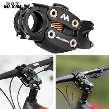 MTB, Road Bike Kmeňových Ultralight Hliníkovej Zliatiny Šok Absorpcie Stúpačky Kormidlo Kmeňových 90 mm pre MTB/BMX Bicykli Bike Príslušenstvo