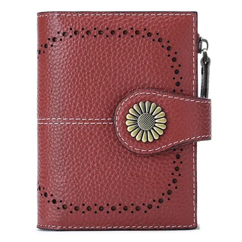 nové peňaženky, dámske krátke štýl hlavu kožené nula peňaženky módne prackou zips karty taška