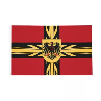 Orol nemecký Vlajka Vlajka Outdoor Banner Všetkých Poveternostných Dekorácie Odolné 60x90 90x150cm Vlajky