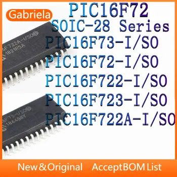 PIC16F73-I/TAK PIC16F72 PIC16F722 PIC16F723 PIC16F722A Package: SOIC-28 Microcontroller IC Čip