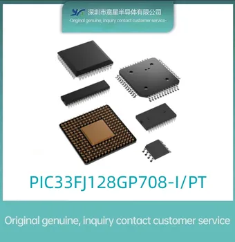 PIC33FJ128GP708-I/PT package QFP80 digitálny signálny procesor a ovládač originál