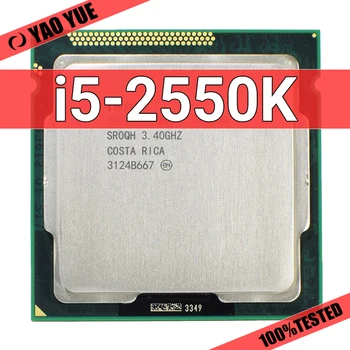 Používa i5 2550K Quad Core 3.4 GHz, Socket LGA 1155 6MB Cache TDP 95W Procesor CPU