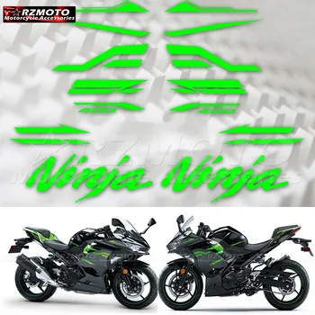 pre Kawasaki NINJA400 Ninja 400 ZX-4R 2018 2019 2020 2022 Ninja motocyklové príslušenstvo kapotáže nálepky full auto samolepky