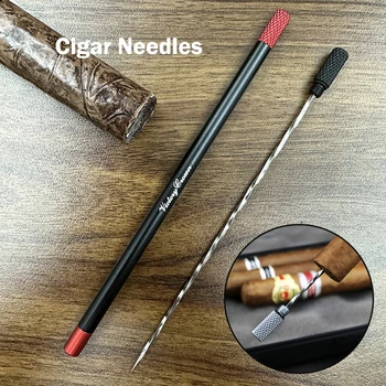 Prenosné Cigaru Fréza Cestovné Cigaru Čerpať Enhancer Nástroj Bagre Vŕtané Nehrdzavejúcej Ocele Kuba Punč Voľné Cigarové Príslušenstvo, Gadgets
