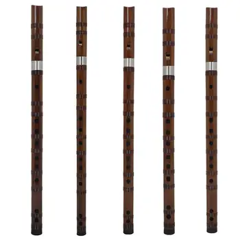 Profesionálne Leštené Bambusová Flauta Tradičné Čínske Hudobné Nástroje, Samostatný Woodwind Flauta Hudobný Nástroj