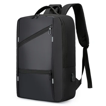 Pánske Nepremokavé Batoh Bežné Obchodné Mužov Počítač Backpack 15.6 Palcový Notebook Bag Back Light Anti theft Cestovný Batoh Muž