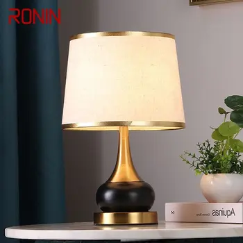 RONIN Nordic stolná Lampa LED Tvorivé Moderné Posteli Stôl Svetlá Luxusné Jednoduché Dekor pre Domáce Obývacia Izba, Spálňa Štúdia