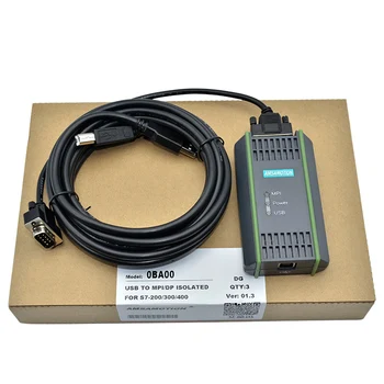 RUIST USB - DP PPI Pre Siemens S7-200/300/400 PLC Programovanie Kábel PC Adaptér USB A2 6GK1571-0BA00-0AA0 PC Adaptér Pre S7 Systém