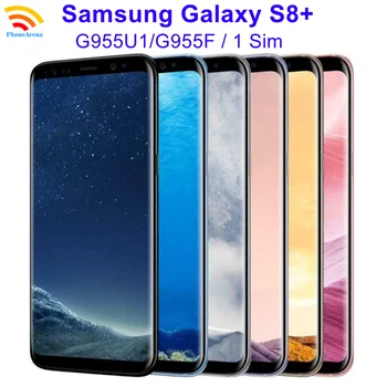 Samsung Galaxy S8+ S8 Plus G955U1 G955F Pôvodné 6.2