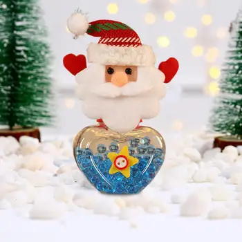 Santa Claus Candy Jar Cartoon Medveď Candy Jar Opakovane Vianočné Cukrovinky Pohárov s Karikatúra Santa Claus, Soby Snehuliak pre Strán