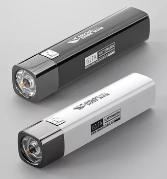 Silné Svetlo Mini Baterka, USB Nabíjanie Vonkajšie Malá Baterka Chôdza Prenosné Osvetlenie v Domácnosti Baterka
