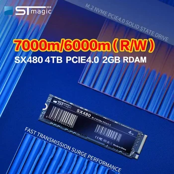 STmagic SSD disku 1 tb 2tb 4tb disk SSD M2 NVMe PCIe 4.0 x4 M. 2 2280 NVMe SSD DRAM Internej jednotky ssd (Solid State Disk pre PS5 pracovnej Plochy Notebooku