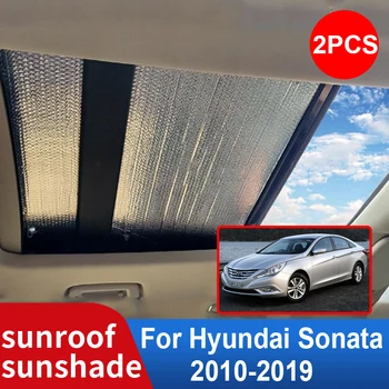 Strešné okno Slnečník pre Hyundai Sonata LF YF 2019 -2010 2011 2015 2018 Auto Accessorie Strechy opaľovací Krém tepelná Izolácia Slnko Čelné sklo