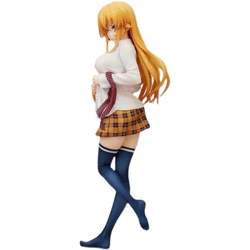 SVETLICE Nakiri Erina Potravín Wars 1/7 Školskú Uniformu Anime Obrázok Modelu Collecile Akcie Hračky