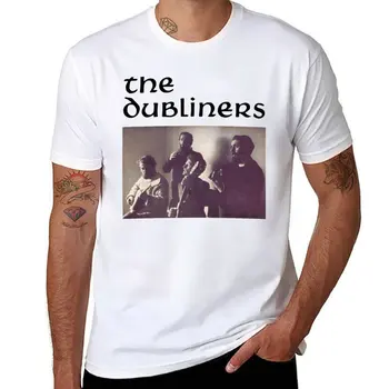 the dubliners T-Shirt hippies, vintage oblečenie tričko tričko muž zábavné tričká pre mužov