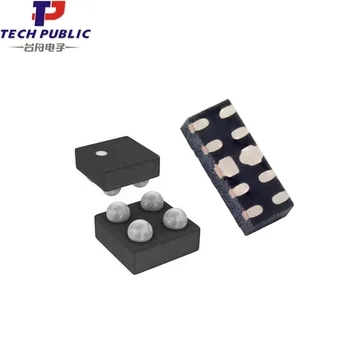 TPPESD5V0S1BB SOD-523 ESD Diódy Integrované Obvody Tranzistor Tech Verejného Elektrostatické Ochranné rúry