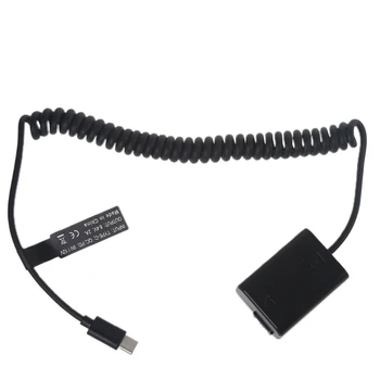 USB C na Výmenu Batérie za NP-FW50 Podporu PD 9V 12V Výstup