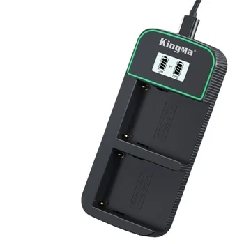 Vhodné pre NP-F970 F990 F770 FM50 FM500H nabíjačku USB kameru Typ batérie-c dual poplatok