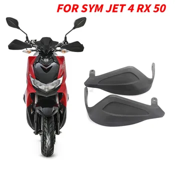 Vhodné Pre sym Jet 4 RX 50 Motocykel Handguard Štít Strane Stráže Chránič sym Jet 4 RX 50 Handguard Windshie
