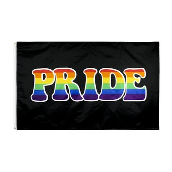 Visí 90*150 cm Lgbt Gay Pride Vlajky Na Ozdobu
