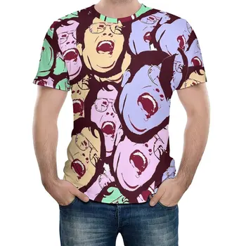 Vtipné Dwight Schrute T Shirt Multi Dwight Vintage T-Košele, Krátky Rukáv Grafické Tričko Lacné Letné Úžasné Plus Veľkosť Top Tees