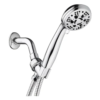 Vysoký Tlak 6-Nastavenie 3,5 Palcový Ručné Sprcha S Hadicou Pre Ultimate Sprcha Skúsenosti Ľahko Nainštalovať